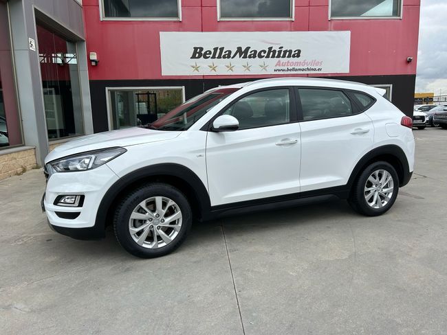 Foto del HYUNDAI Tucson 1.6CRDI 48V SLE 4x2