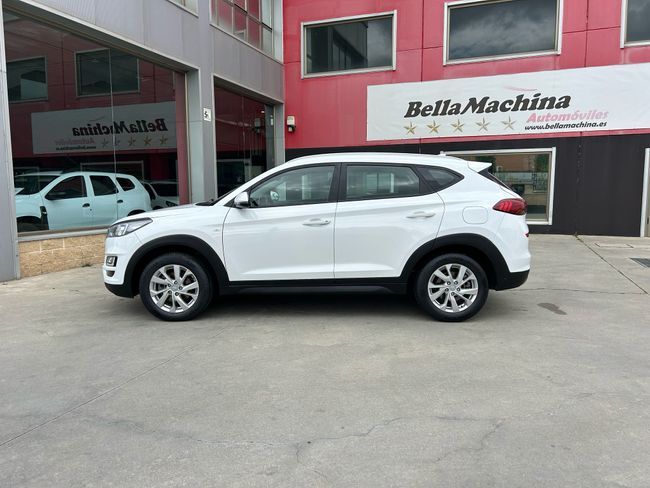 Foto del HYUNDAI Tucson 1.6CRDI 48V SLE 4x2