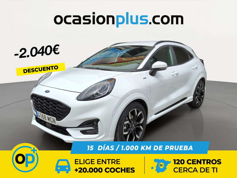 Foto del FORD Puma 1.0 EcoBoost MHEV ST-Line X 125
