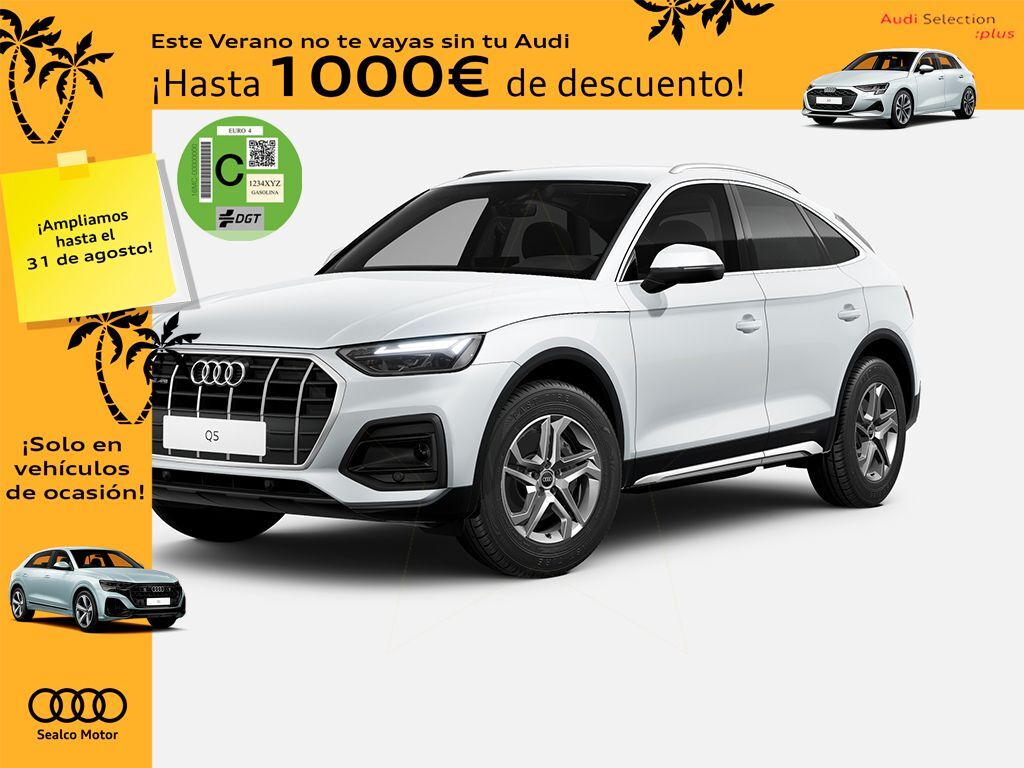 AUDI Q5 (40 TDI quattro-ultra Advanced S tronic 150kW) en Madrid