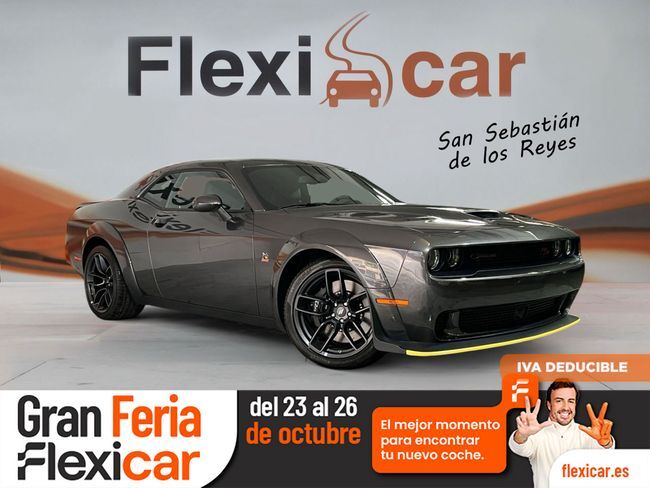 DODGE Challenger (R/T Scat Pack Widebody) en Madrid