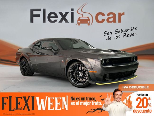 DODGE Challenger (R/T Scat Pack Widebody) en Madrid