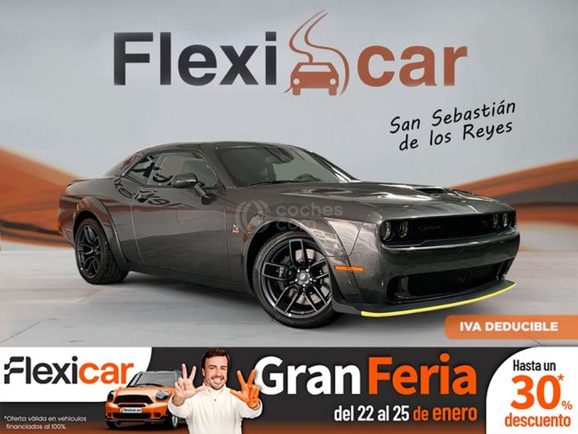 Foto del DODGE Challenger R-T Scat Pack 6.4 HEMI V8