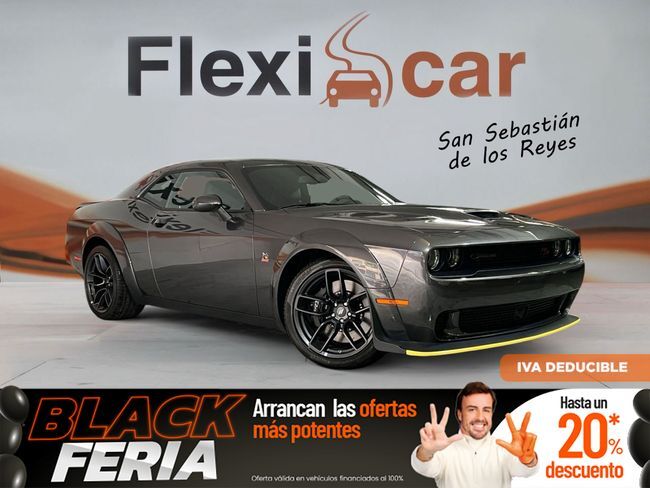 DODGE Challenger (R/T Scat Pack Widebody) en Madrid
