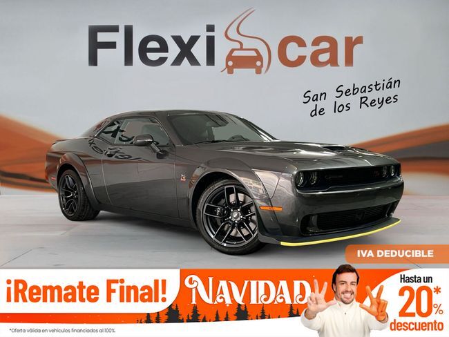 DODGE Challenger (R/T Scat Pack Widebody) en Madrid