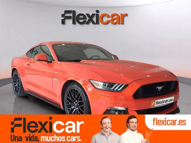 Foto del FORD Mustang Fastback 5.0 Ti-VCT GT Aut.