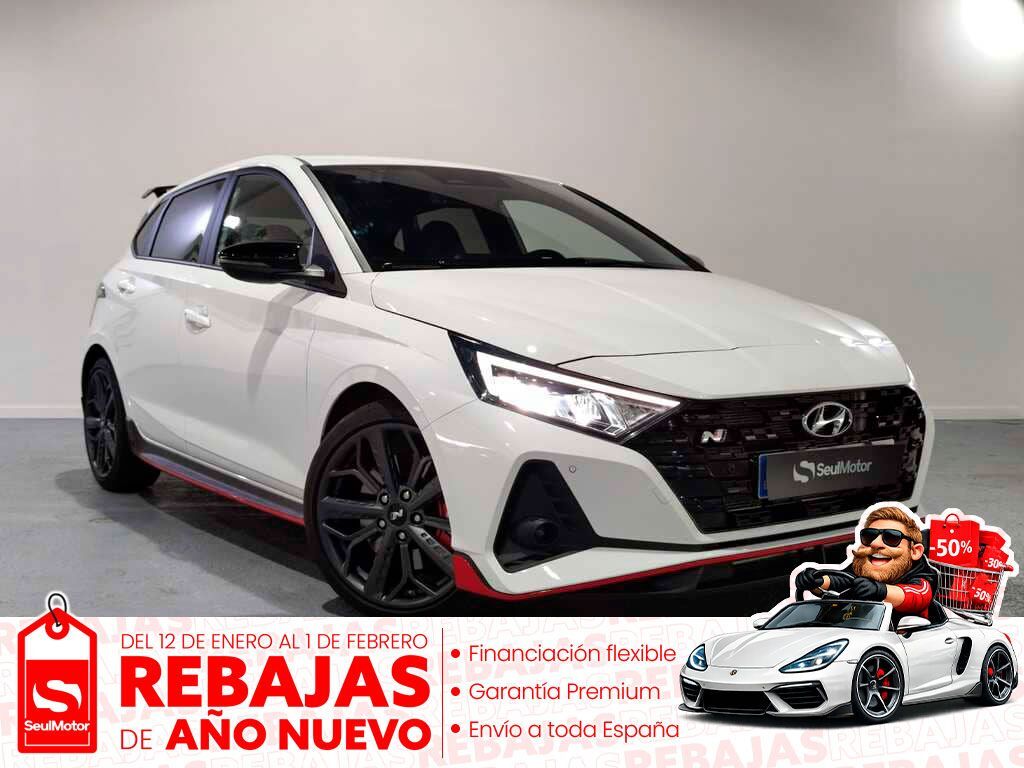 HYUNDAI i20 (1.6T N) en Barcelona