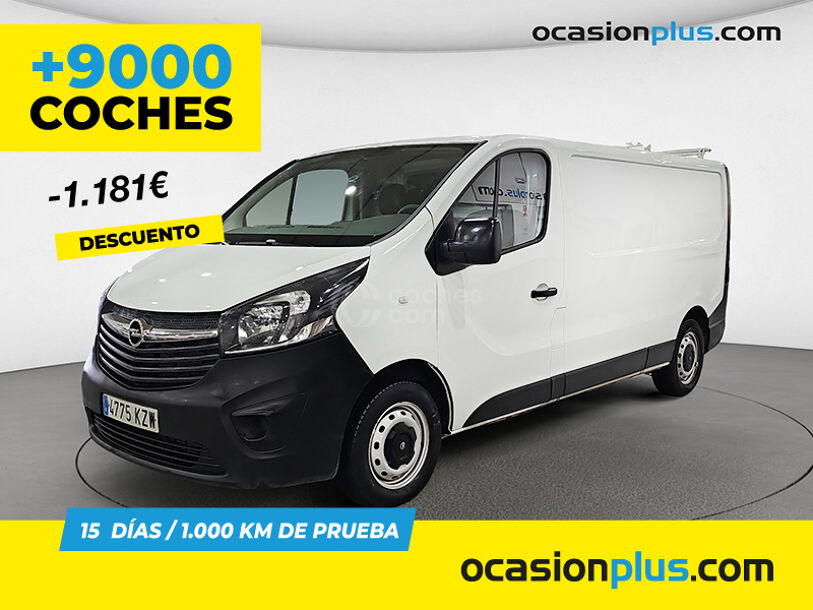 Foto del OPEL Vivaro 1.6CDTi 29 L2H1 Expression 120