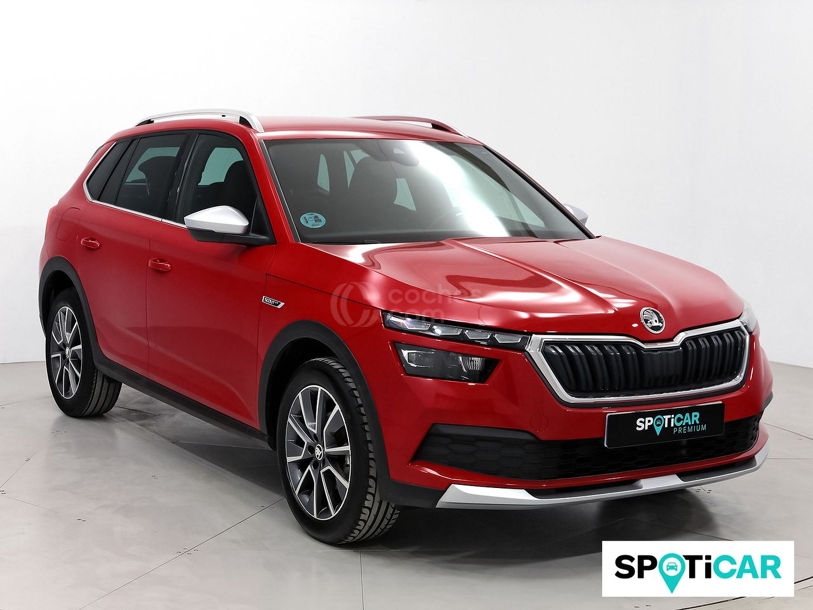Foto del SKODA Kamiq 1.0 TSI Scout 81kW
