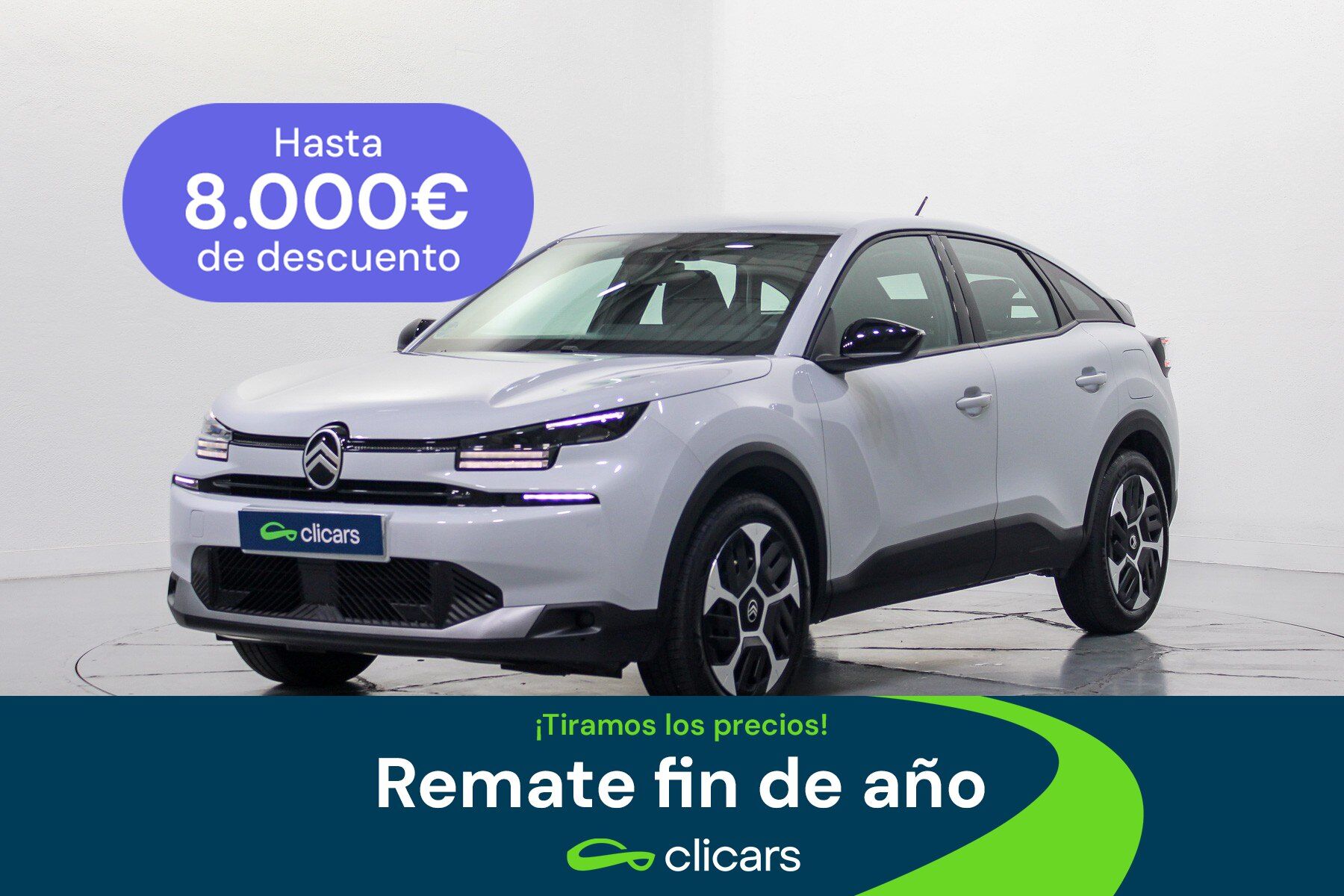 CITROEN C4 (C4 Hybrid Plus eDSC6 136) en Madrid