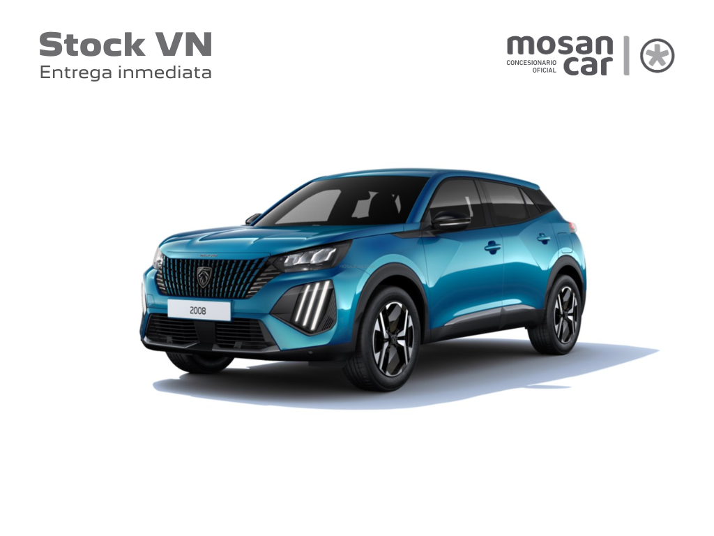 PEUGEOT 2008 (1.2 HYBRID 145 ALLURE EDSC6 145 5P) en Madrid