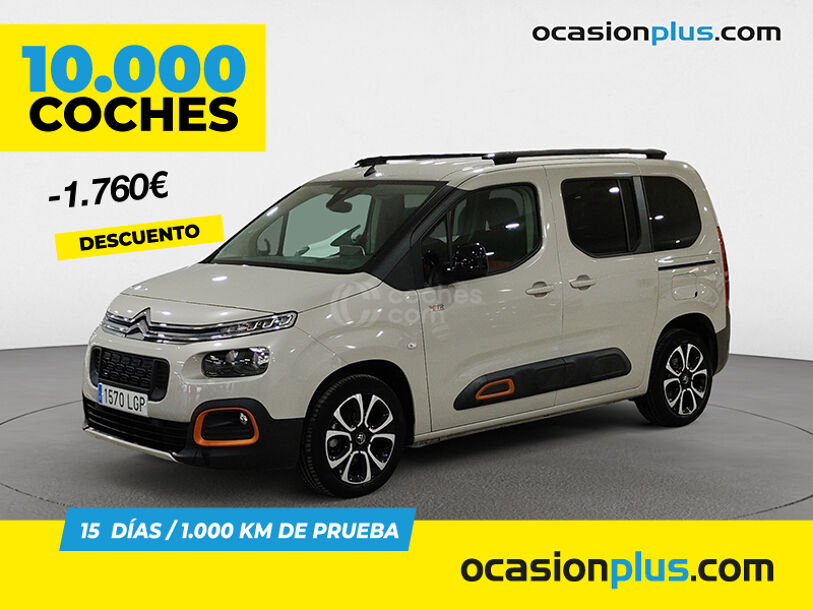 Foto del CITROEN Berlingo BlueHDi S&S Talla M Shine 100