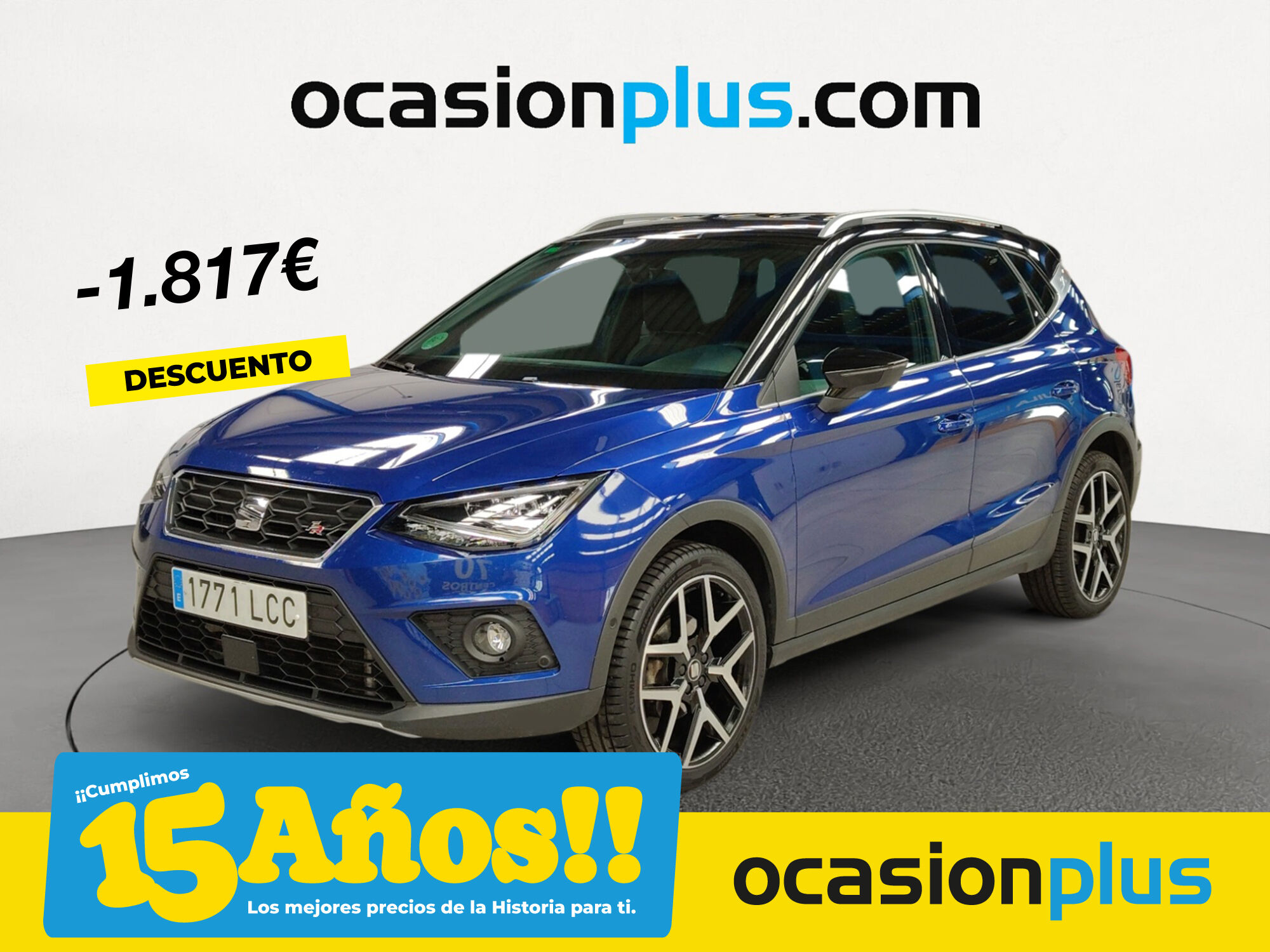 SEAT Arona (1.5 TSI FR Edition 110 kW (150 CV)) en Madrid