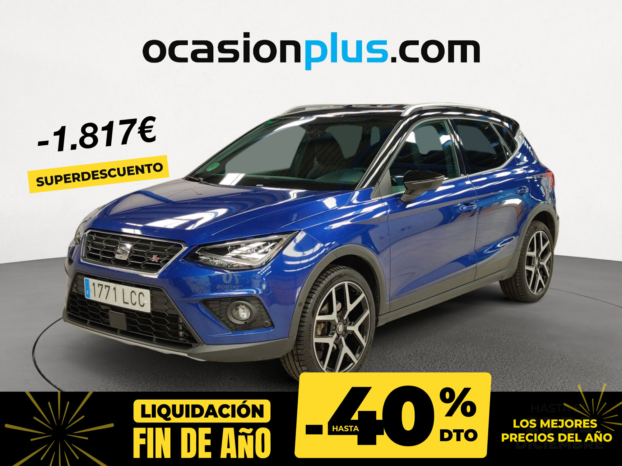 SEAT Arona (1.5 TSI FR Edition 110 kW (150 CV)) en Madrid