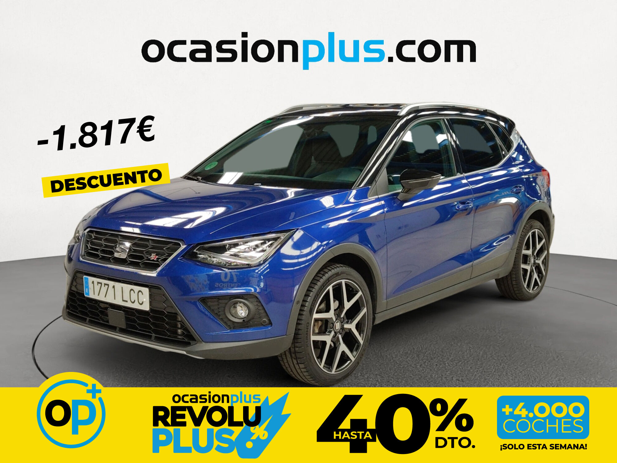Foto del SEAT Arona 1.5 TSI Ecomotive S&S FR 150