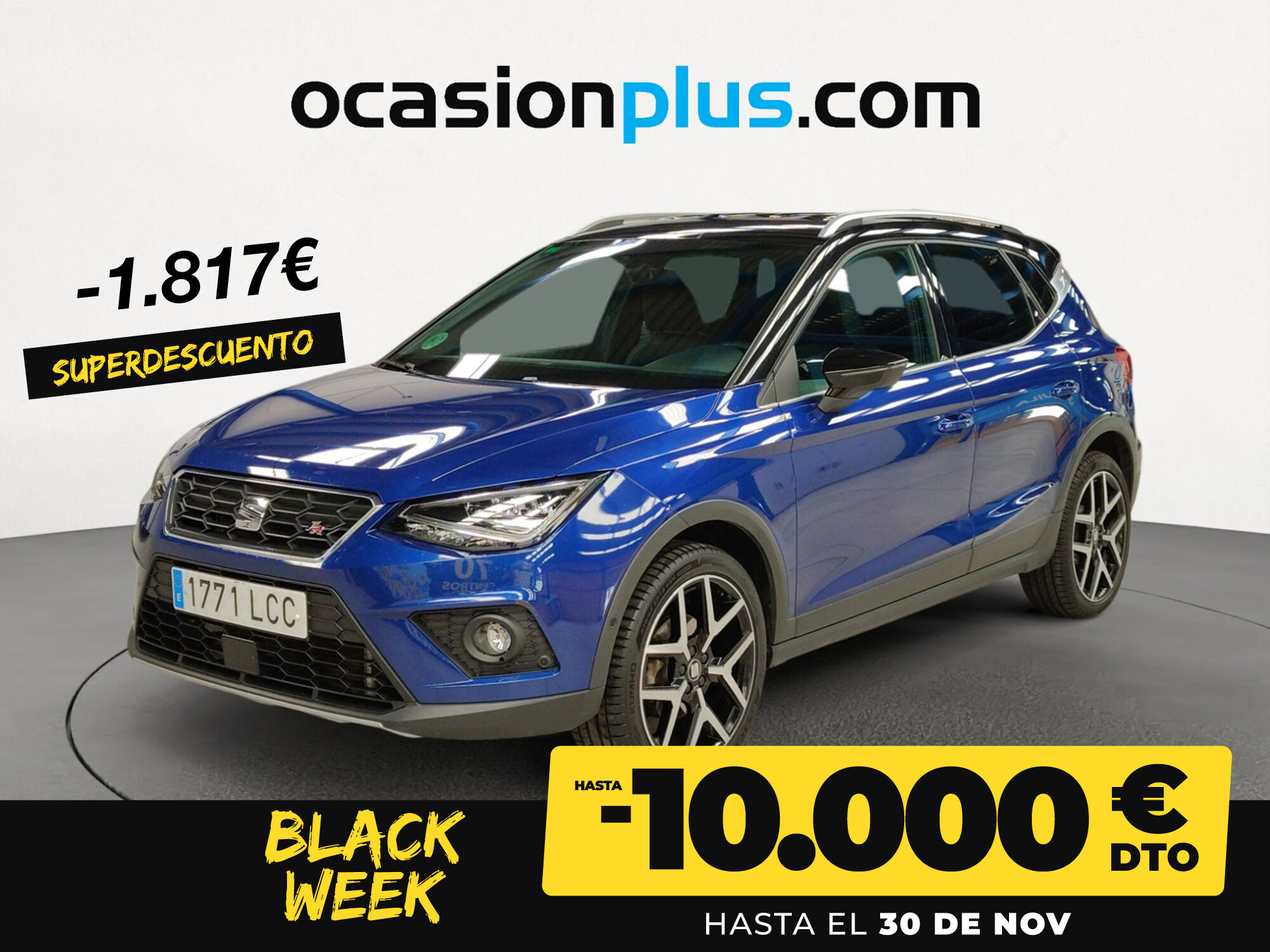 SEAT Arona (1.5 TSI FR Edition 110 kW (150 CV)) en Madrid