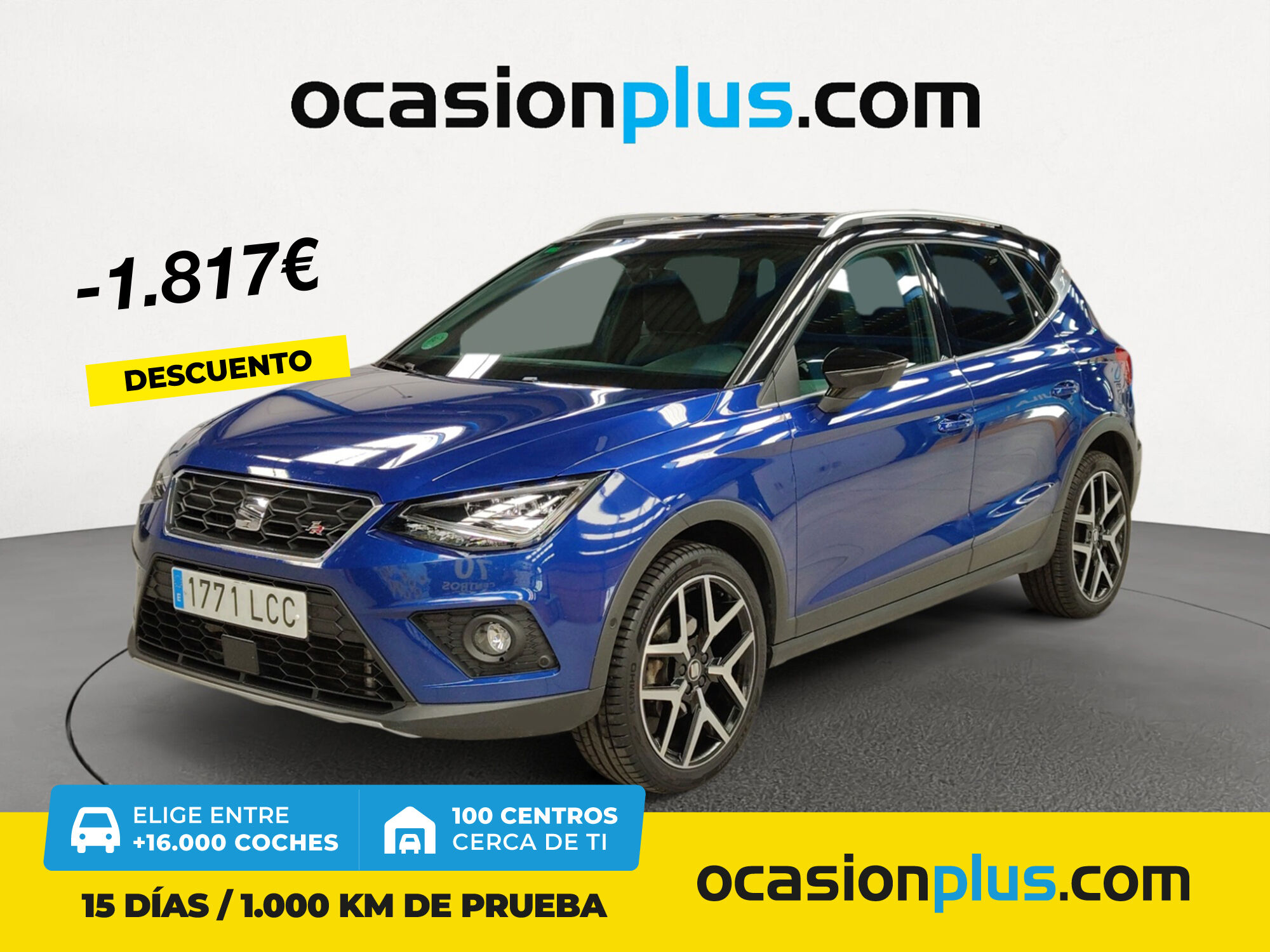 SEAT Arona (1.5 TSI FR Edition 110 kW (150 CV)) en Madrid