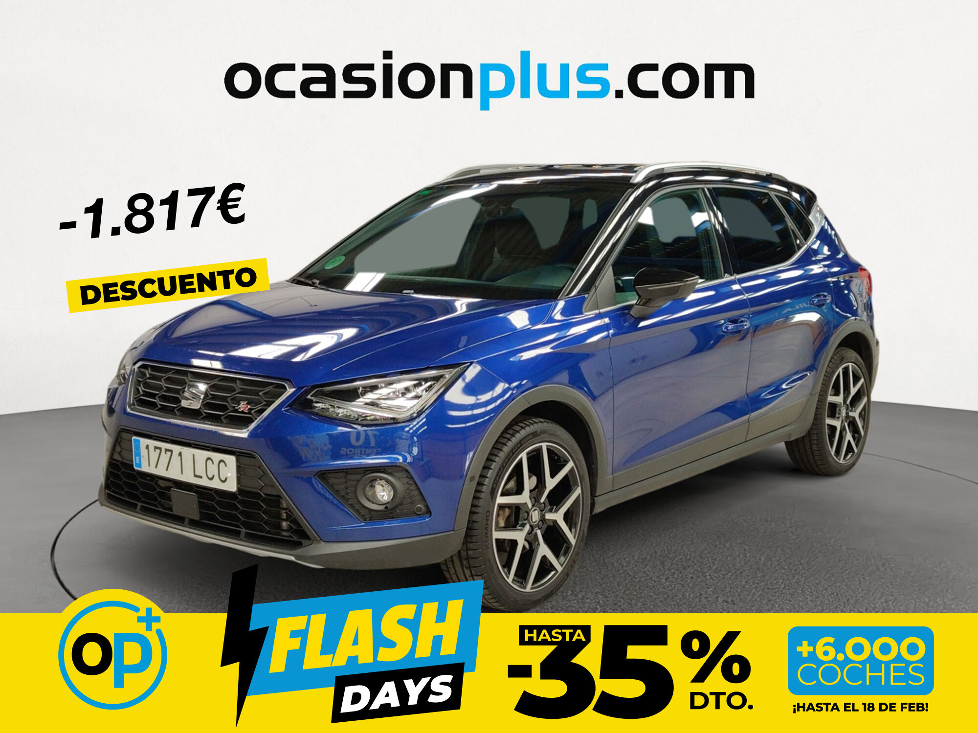Foto del SEAT Arona 1.5 TSI Ecomotive S&S FR 150