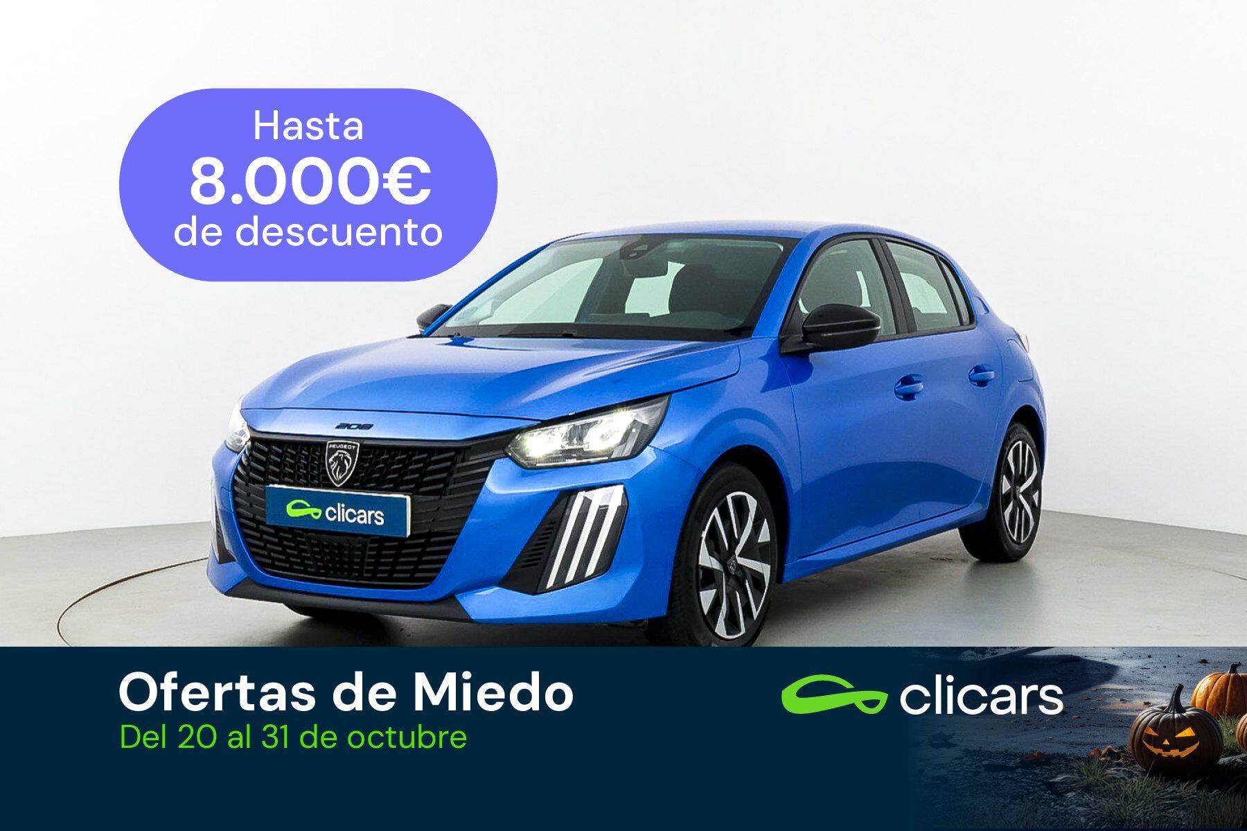 PEUGEOT 208 (208 1.2 Puretech S&S Active 100) en Madrid