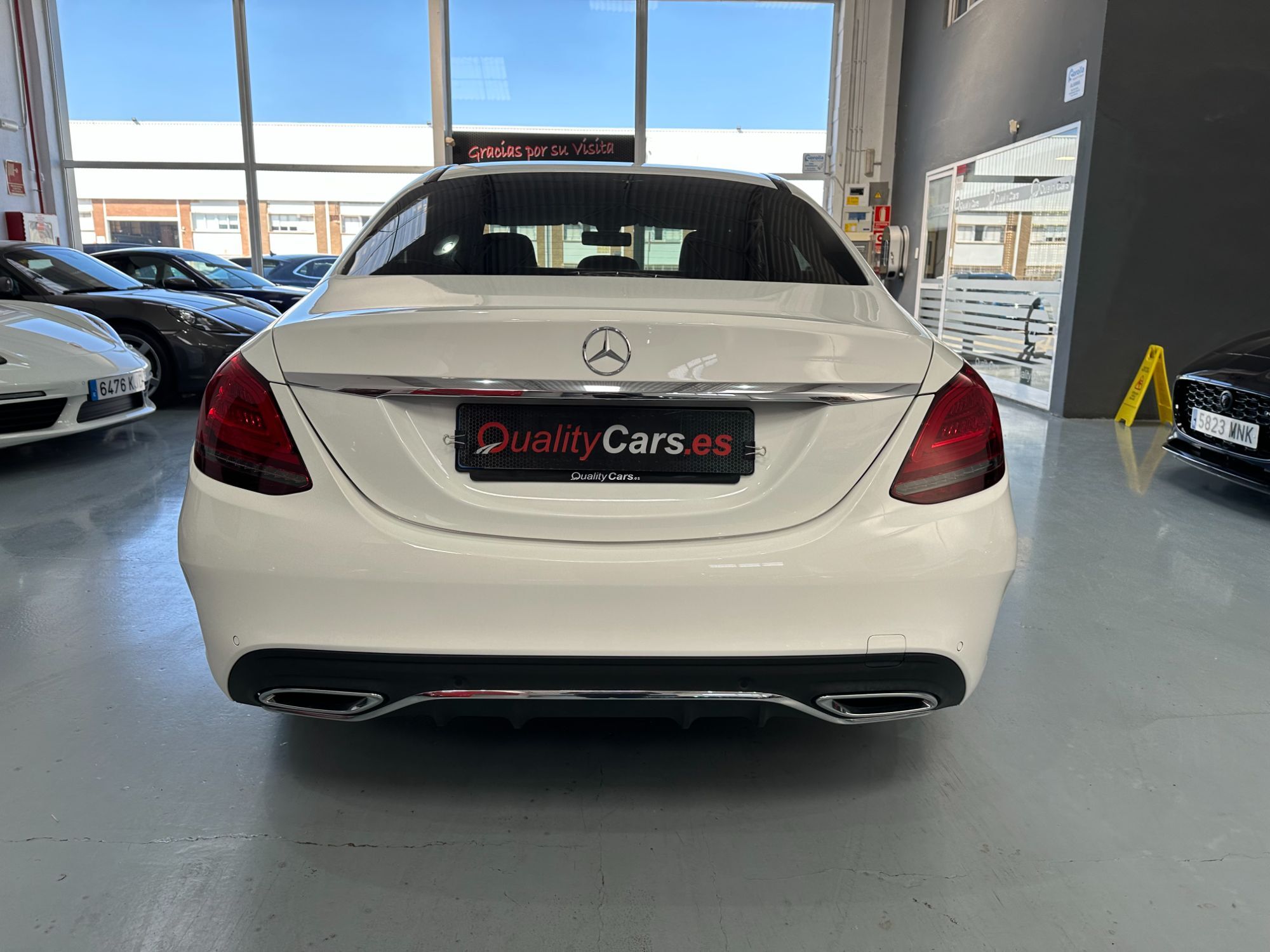 Foto del MERCEDES Clase C C 200d 9G-Tronic