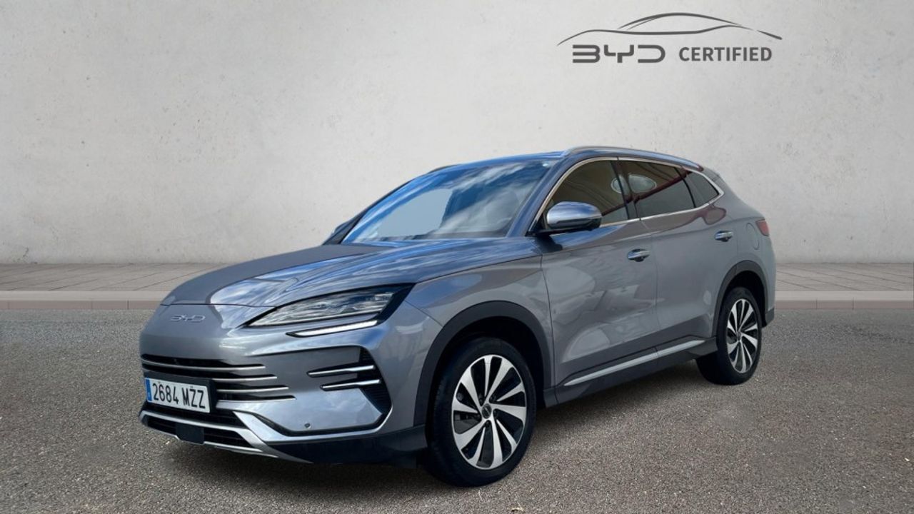 Foto del BYD Seal U DM-i Boost 160kW