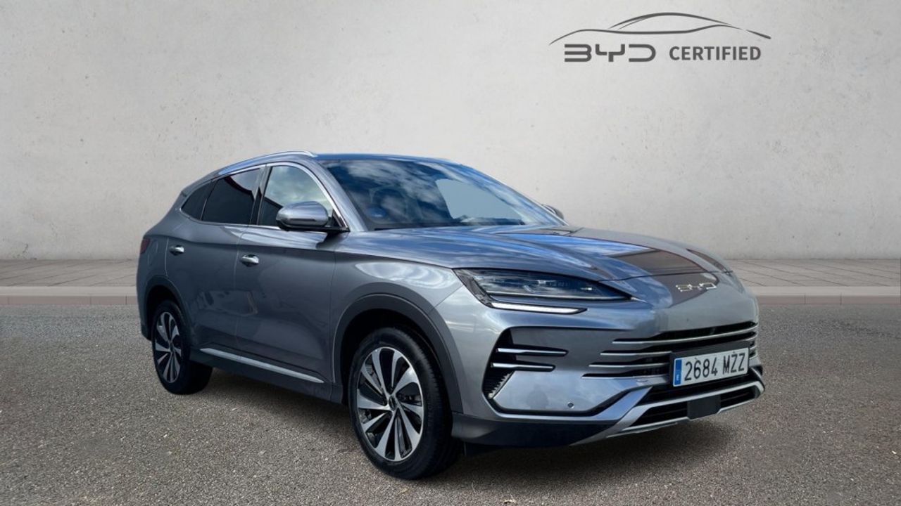 Foto del BYD Seal U DM-i Boost 160kW