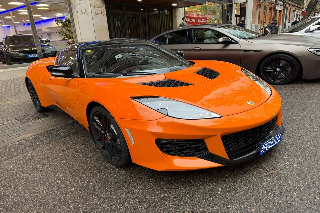 Foto del LOTUS Evora 400
