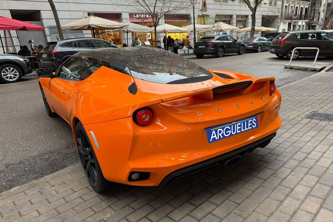 Foto del LOTUS Evora 400