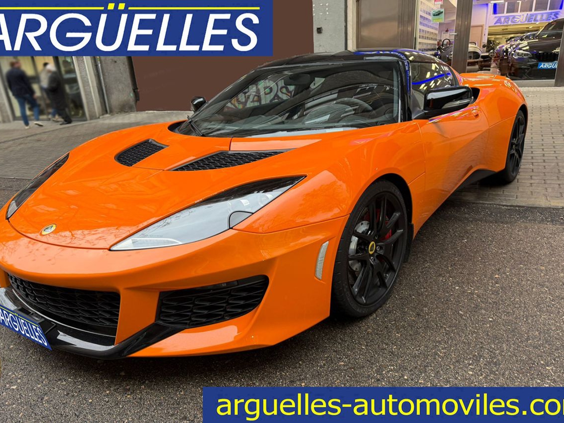 Imagen de LOTUS Evora