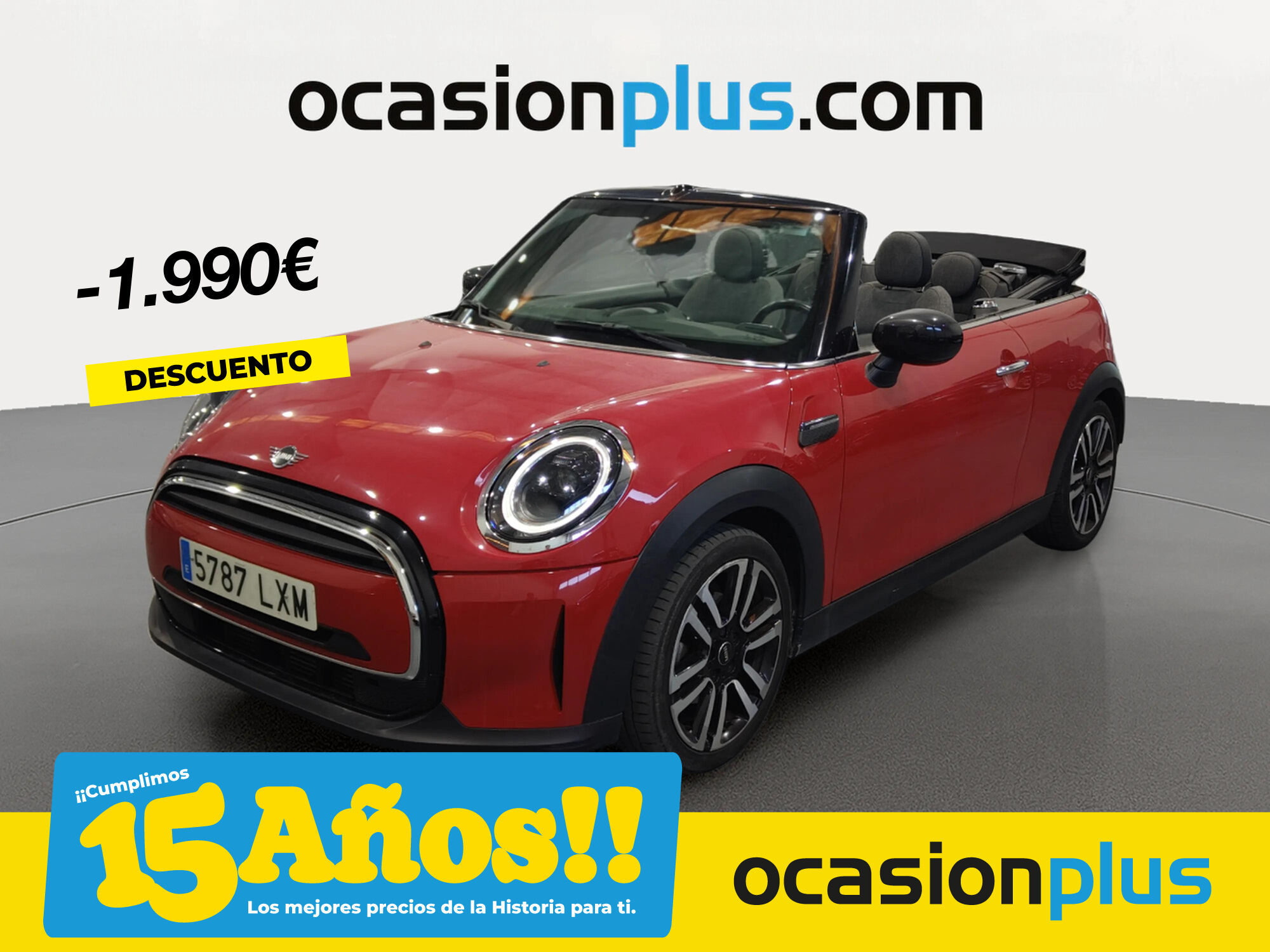 MINI Mini (Cooper 100 kW (136 CV)) en Madrid