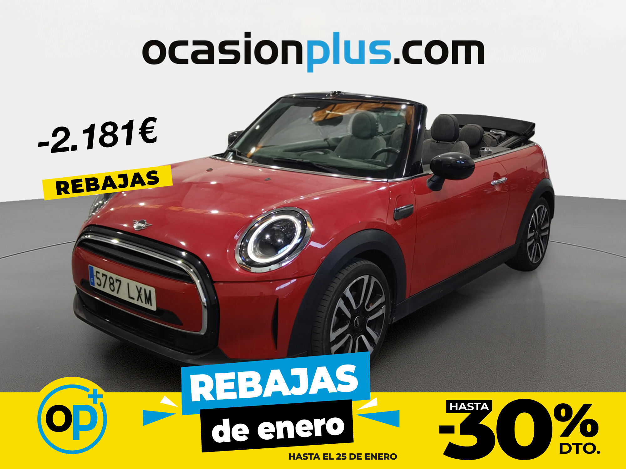 MINI Mini (Cooper 100 kW (136 CV)) en Madrid