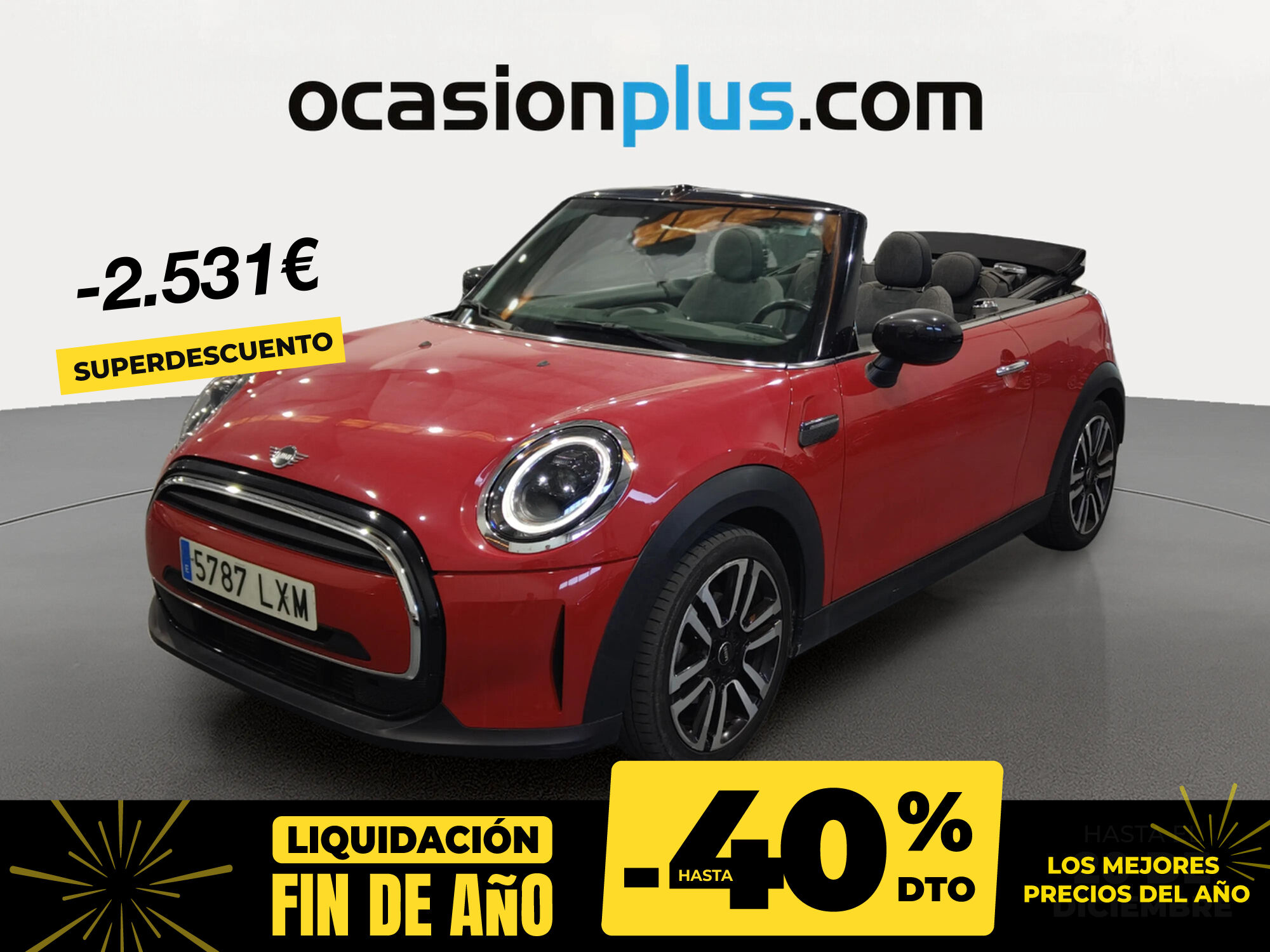 MINI Mini (Cooper 100 kW (136 CV)) en Madrid