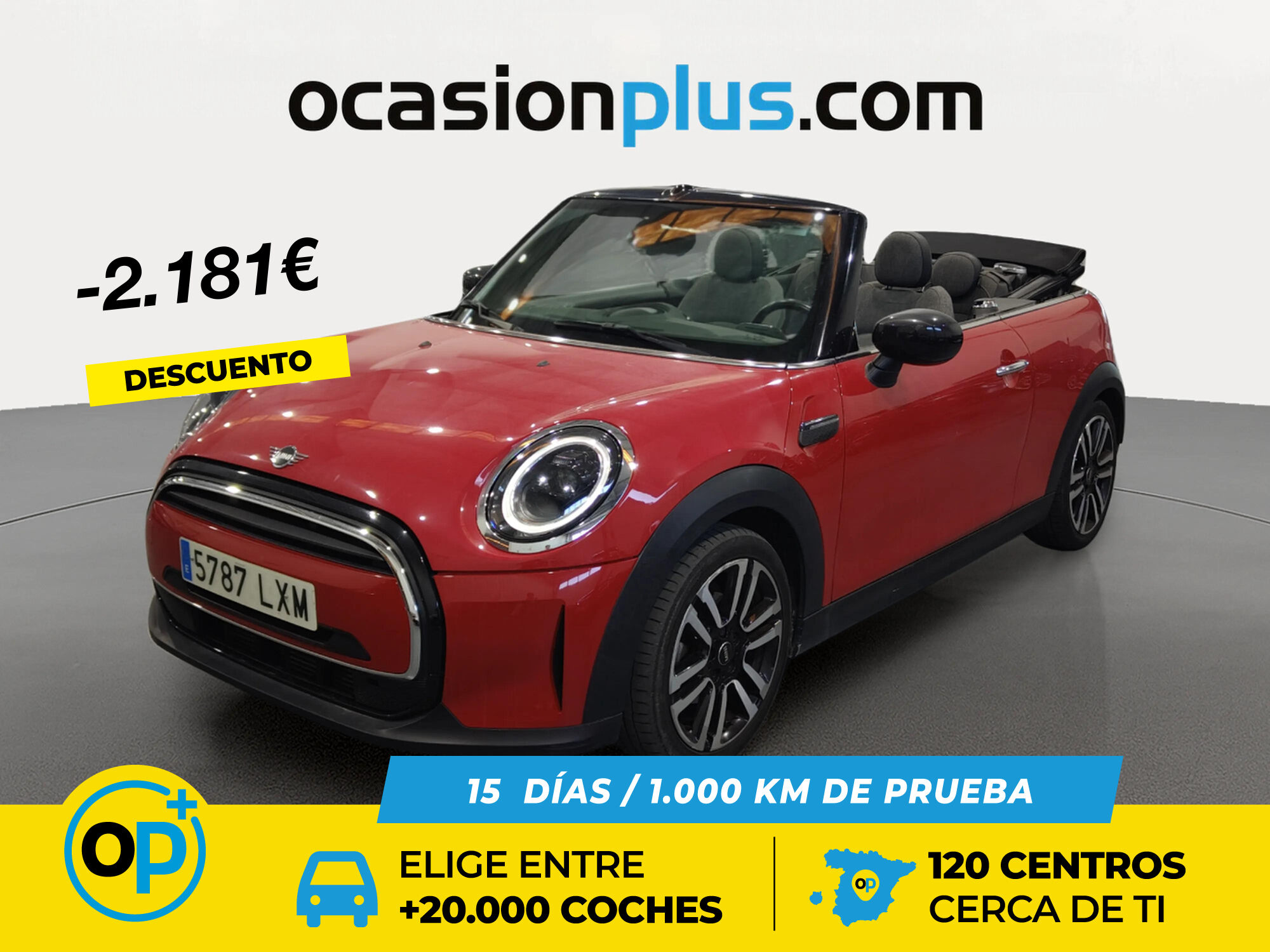 MINI Mini (Cooper 100 kW (136 CV)) en Madrid