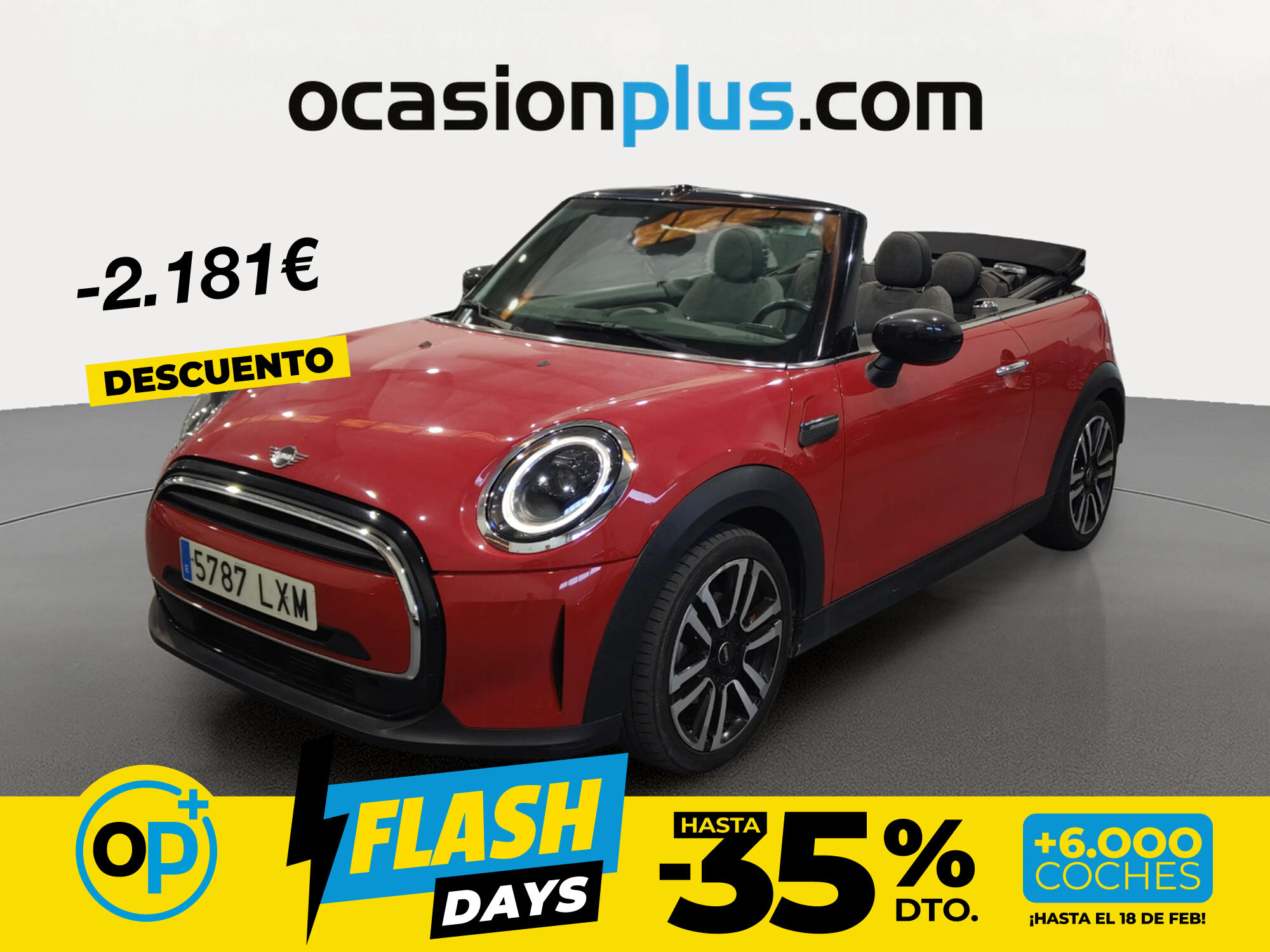 Foto del MINI Mini Cabrio Cooper Aut.
