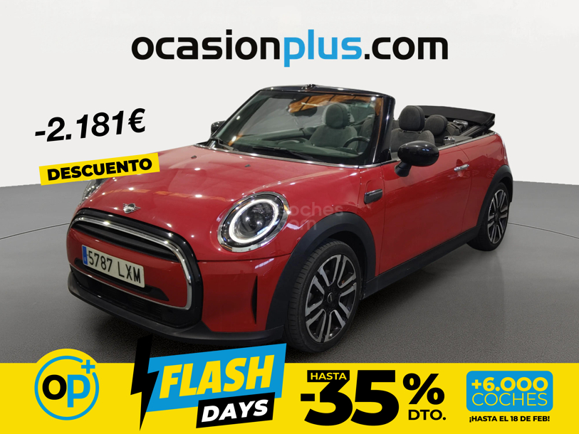 Foto del MINI Mini Cabrio Cooper Aut.