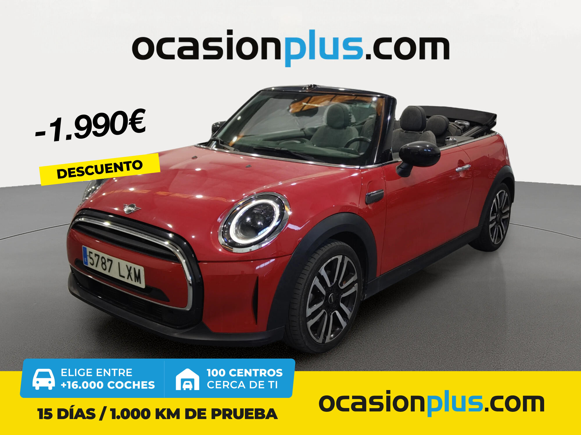 MINI Mini (Cooper 100 kW (136 CV)) en Madrid