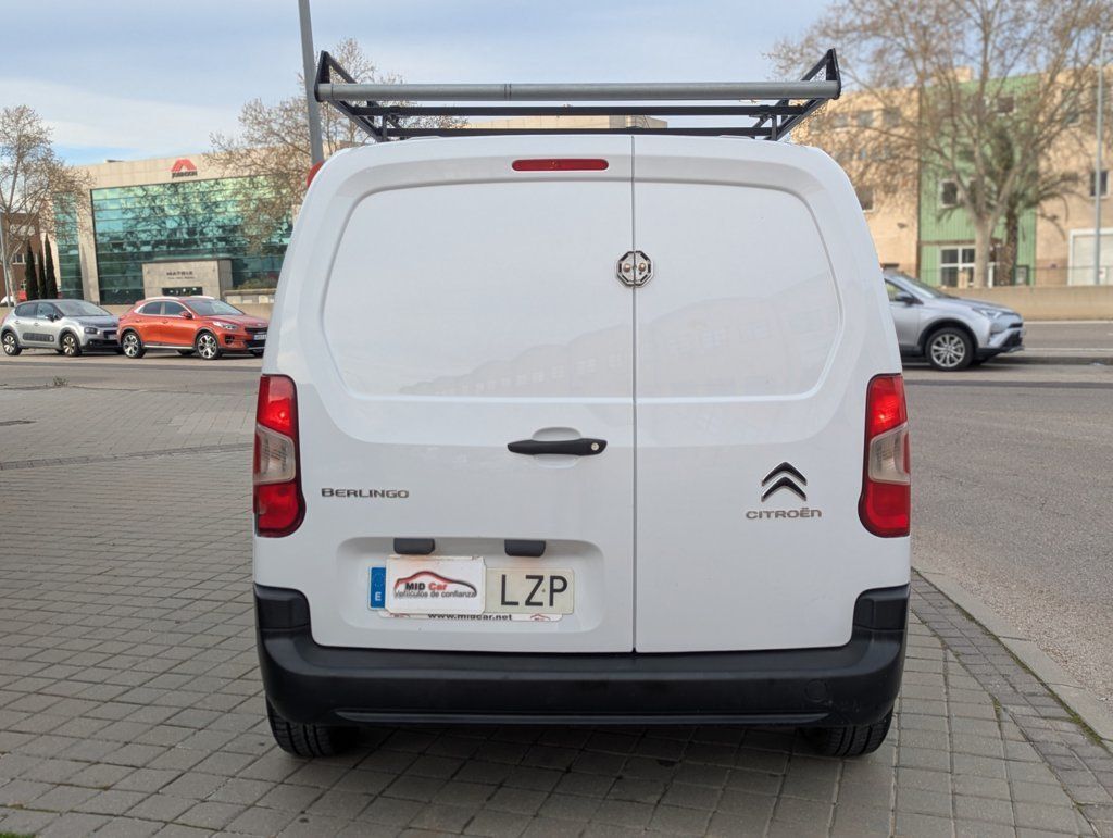Foto del CITROEN Berlingo Van BlueHDi S&S Talla M 100
