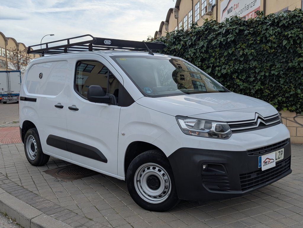Foto del CITROEN Berlingo Van BlueHDi S&S Talla M 100
