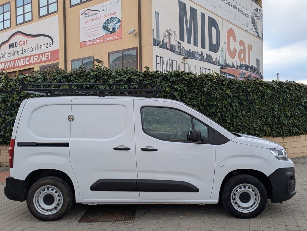 Foto del CITROEN Berlingo Van BlueHDi S&S Talla M 100