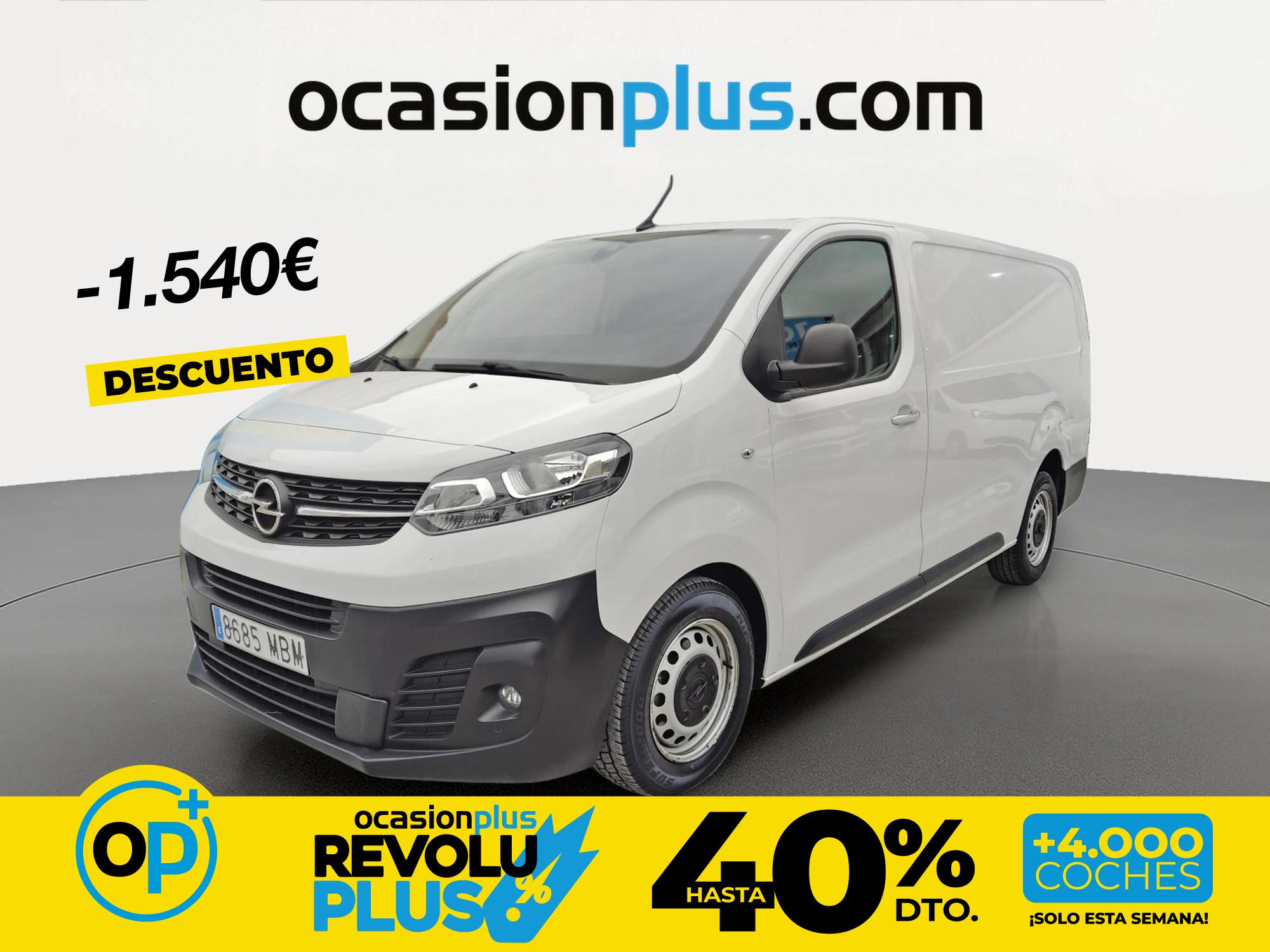 Foto del OPEL Vivaro Furgón 1.5D L Carga Incrementada Select 100