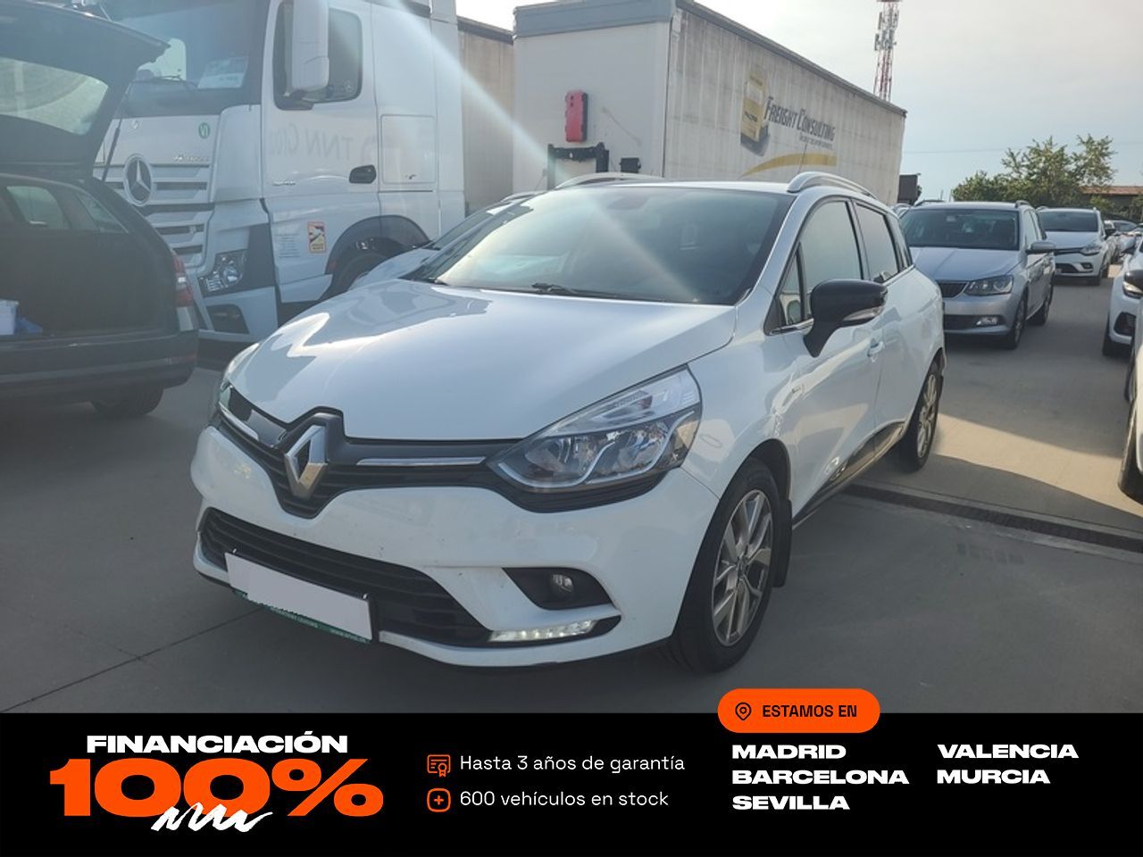 RENAULT Clio TCe Energy Limited 66kW