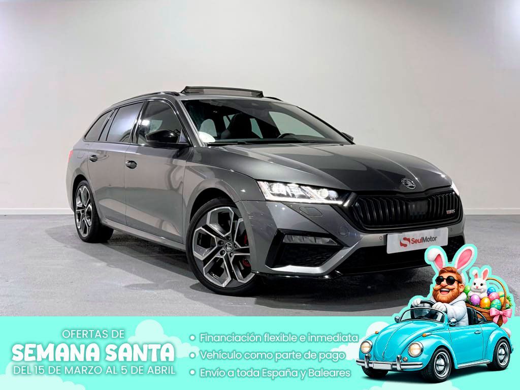 Foto del SKODA Octavia Combi 2.0 TSI RS DSG 180kW
