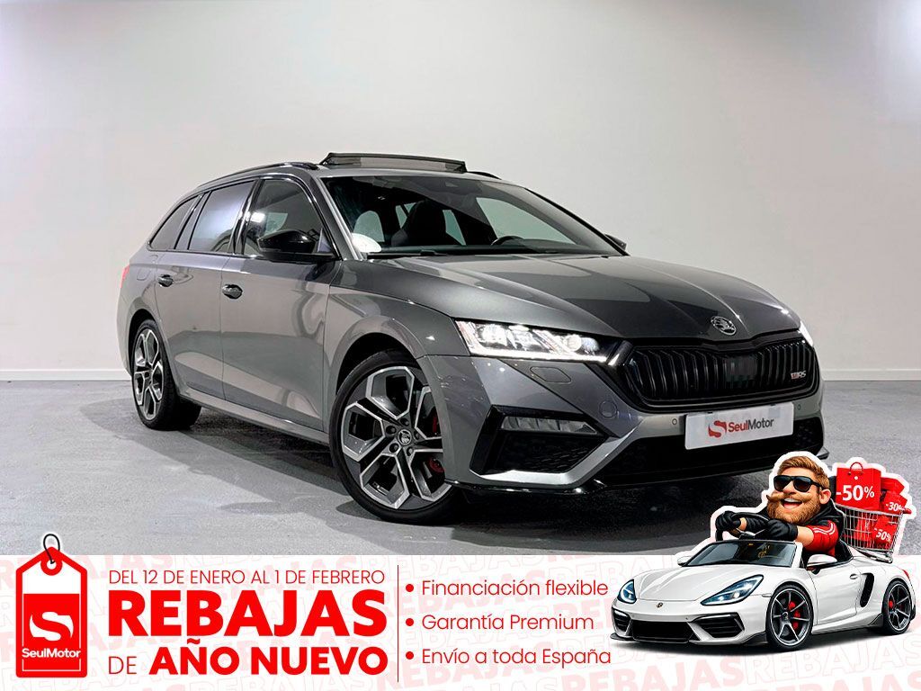 SKODA Octavia (Combi 2.0 TSI RS DSG 180kW) en Barcelona