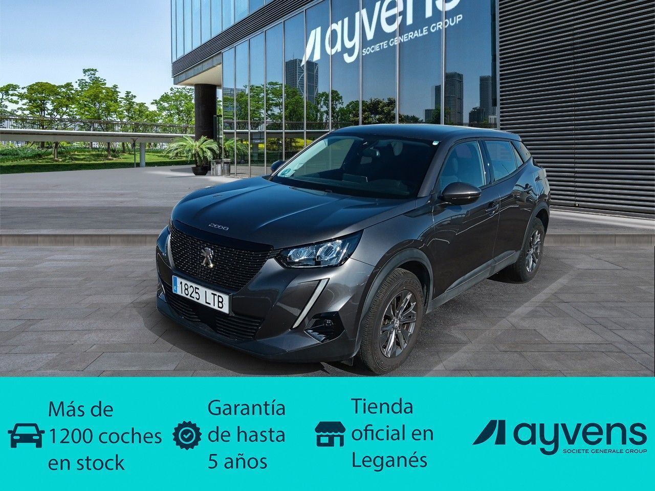 PEUGEOT 2008 (BlueHDi 110 S&S Active Pack 81 kW (110 CV)) en Madrid
