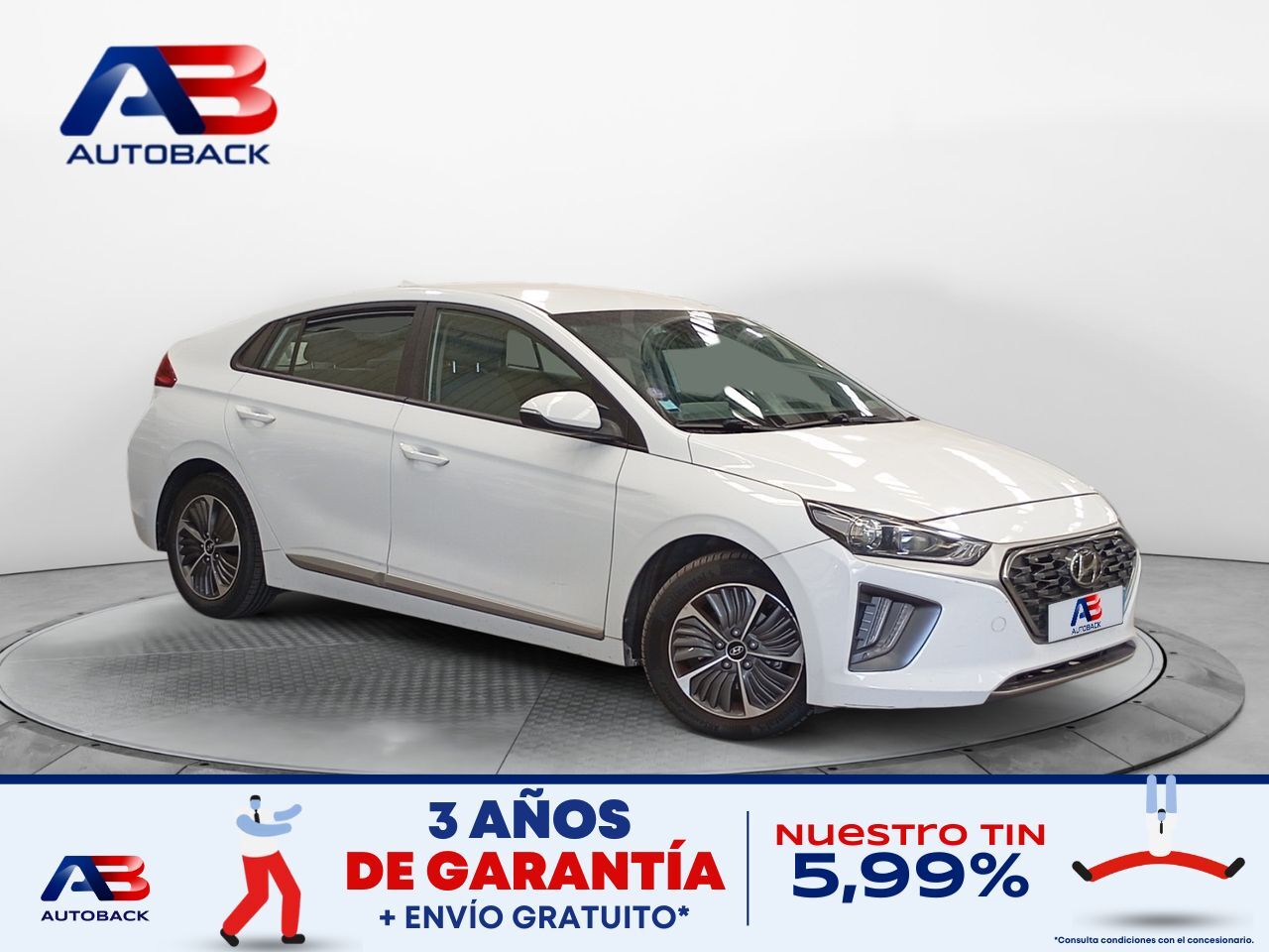 HYUNDAI Ioniq (1.6 GDI PHEV Style DCT) en Madrid