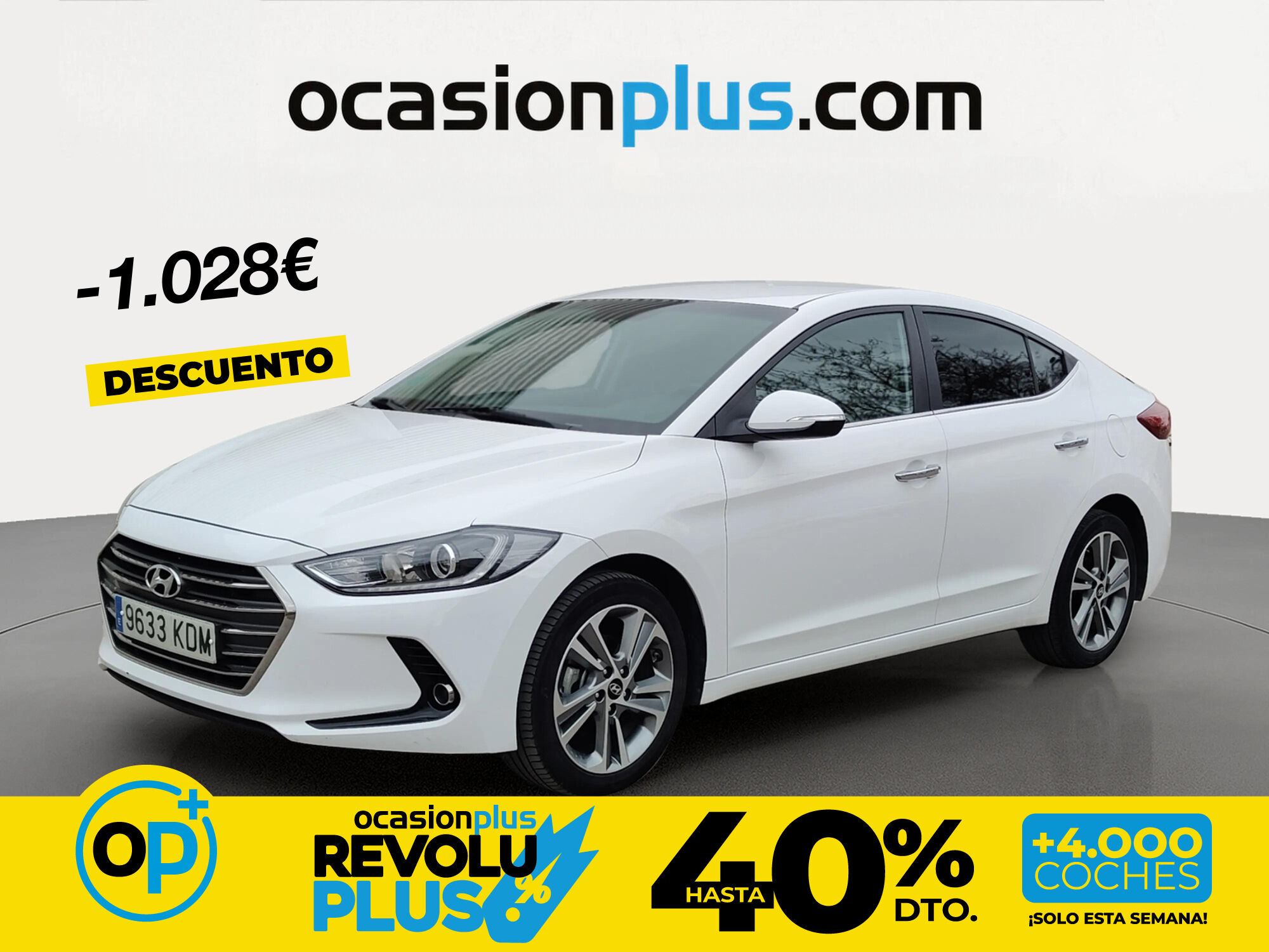 Foto del HYUNDAI Elantra 1.6MPI Tecno 128