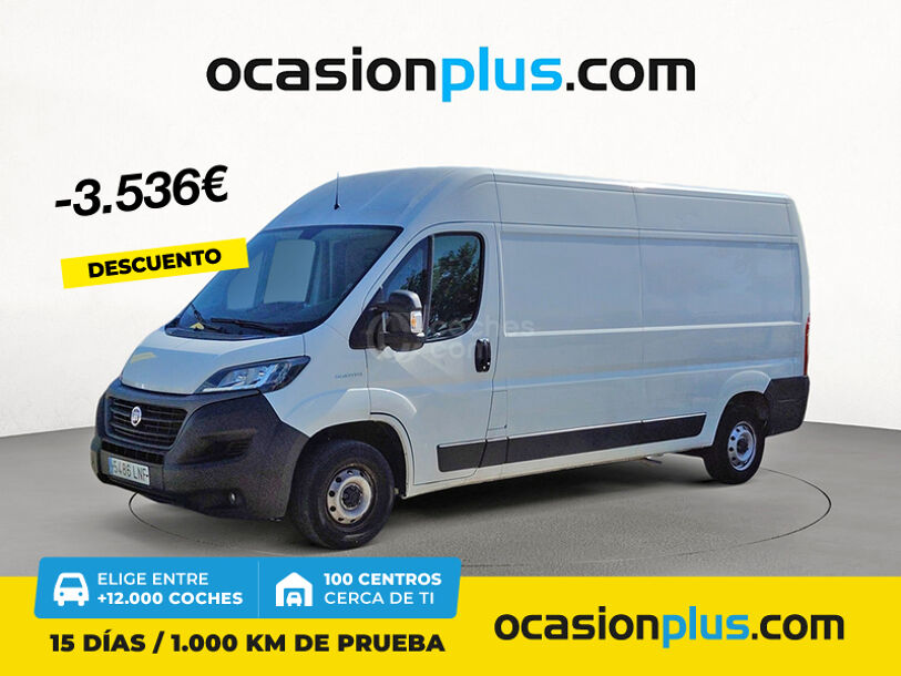 Foto del FIAT Ducato Shuttle 33 2.3 Multijet L3 H2 140CV