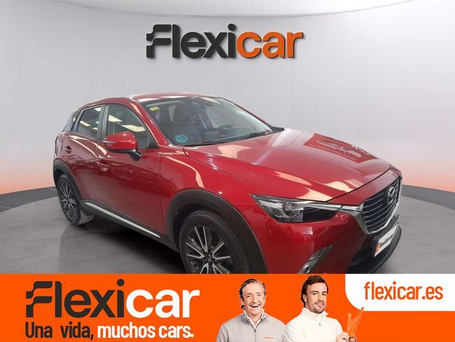 MAZDA CX-3 (2.0 SKYACTIV GE Style+ 2WD AT) en Jaén