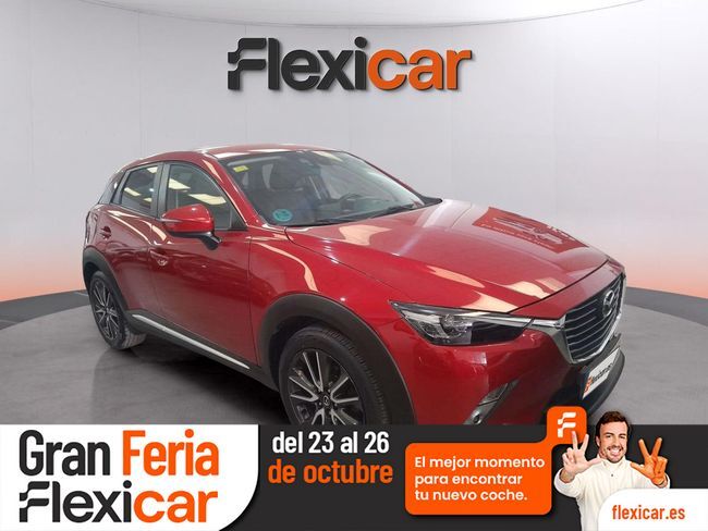 MAZDA CX-3 (2.0 SKYACTIV GE Style+ 2WD AT) en Jaén