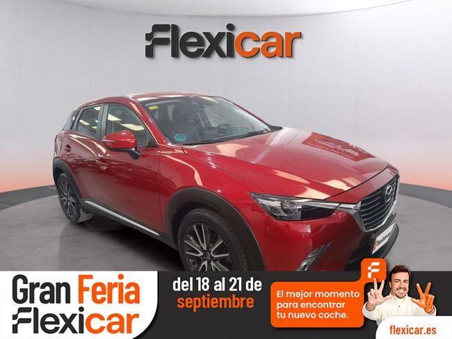 MAZDA CX-3 (2.0 SKYACTIV GE Style+ 2WD AT) en Jaén